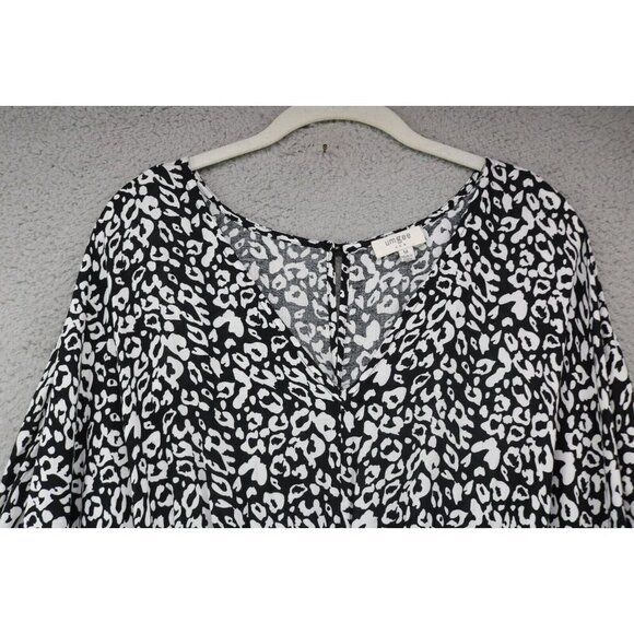 Umgee USA Dolman Balloon Sleeves Jumpsuit-Medium-Wide Legs-Boho - Picture 6 of 12